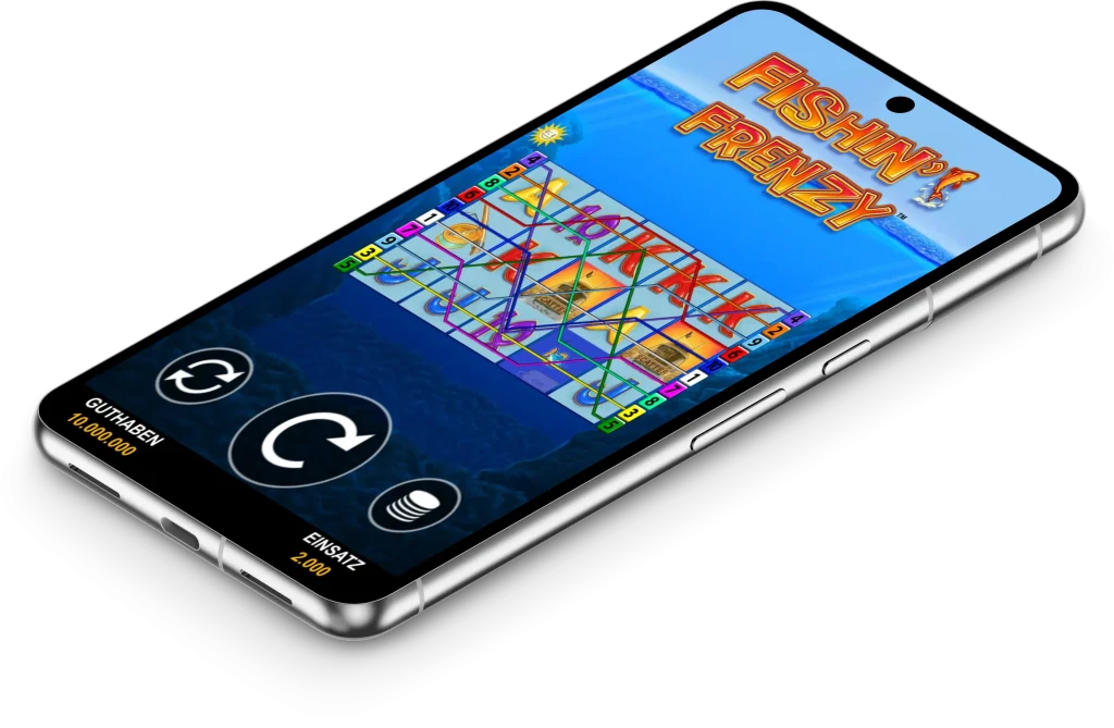 fishin' frenzy app