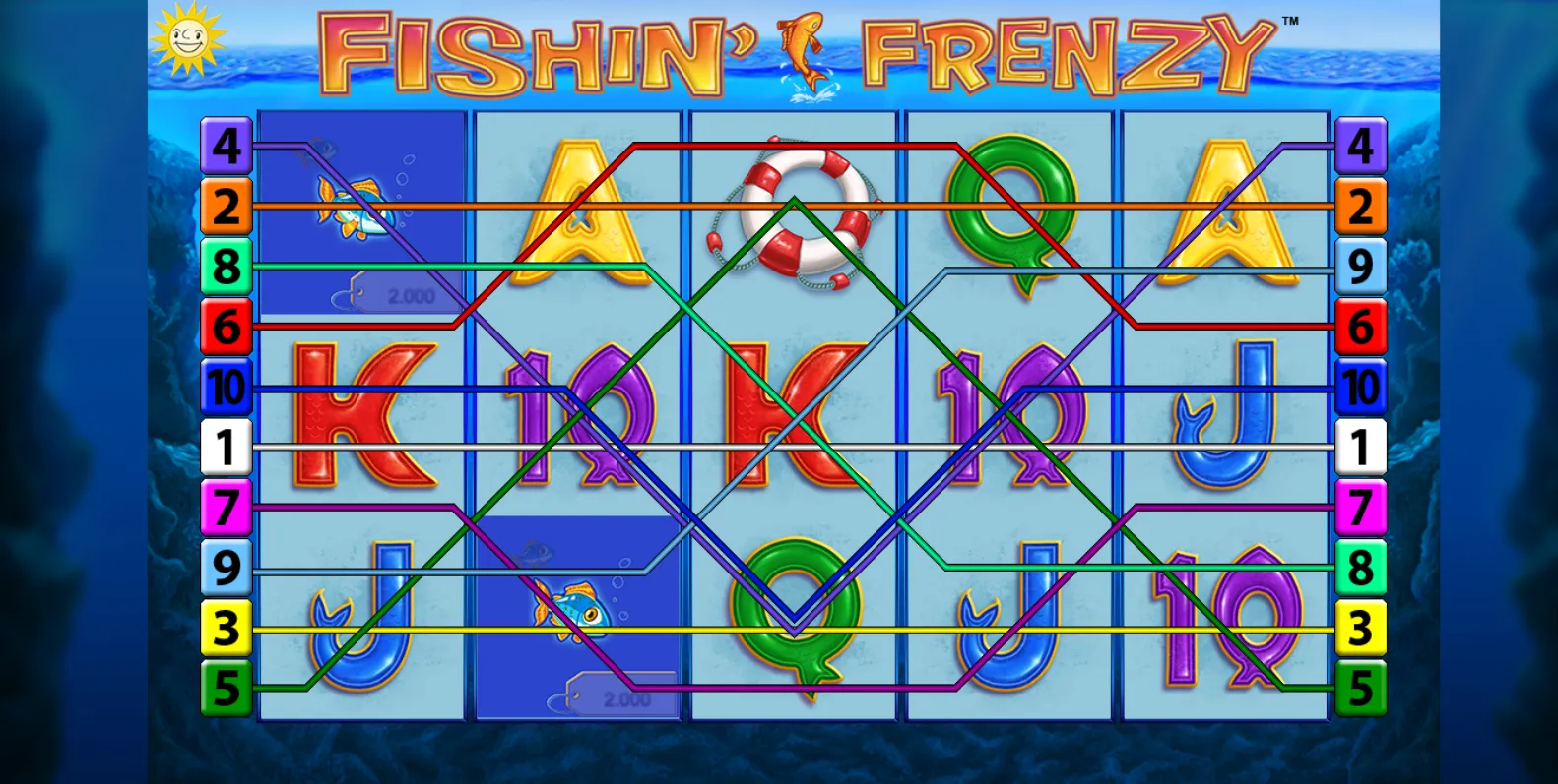 Fishin' Frenzy Demo