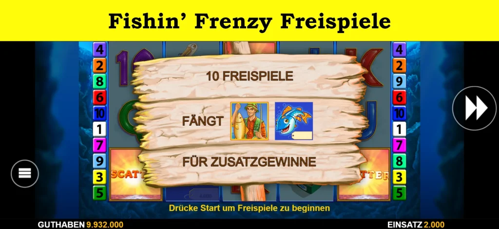 fishin' frenzy freispiele